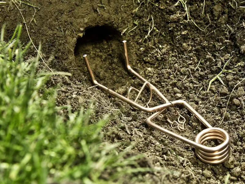 Pièges mécaniques à taupes utilisés par notre taupier à Puceul